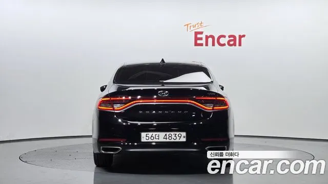 Hyundai Grandeur IG Hybrid id 2699579 из Кореи 5