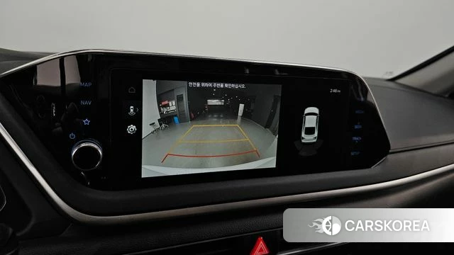 Hyundai Sonata Hybrid (DN8) 2022 Белый из Кореи, фото 5
