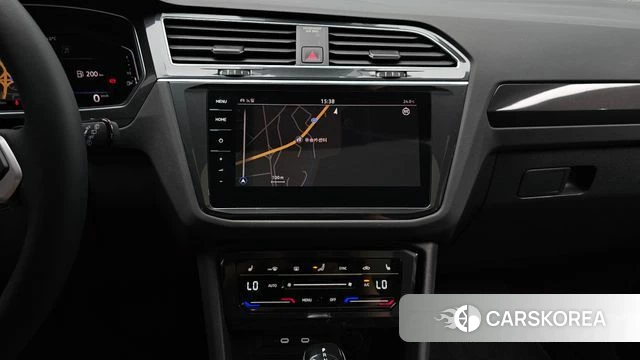 Volkswagen Tiguan second Generation 2021 Синий из Кореи, фото 5