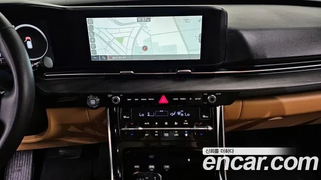 Kia Carnival 4th generation 2023 Черный из Кореи, фото 5