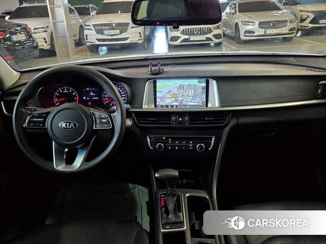 Kia The New K5 2nd generation 2019 Белый из Кореи, фото 5