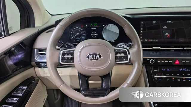 Kia Carnival 4th generation 2021 Черный из Кореи, фото 5