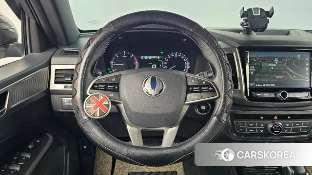 Ssangyong Rexton Sports Cannes 2019 Серый из Кореи, фото 5