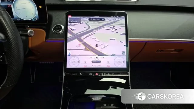 Mercedes-Benz S-Class W223 2022 Черный из Кореи, фото 5