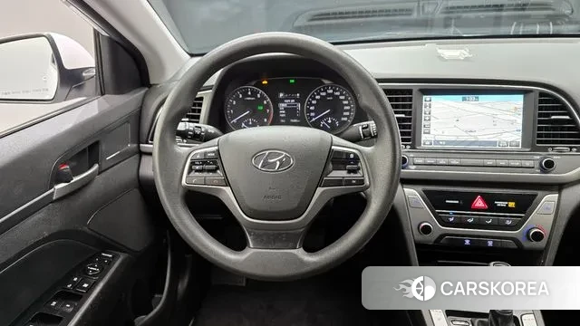 Hyundai Avante AD id 2520982 из Кореи 5
