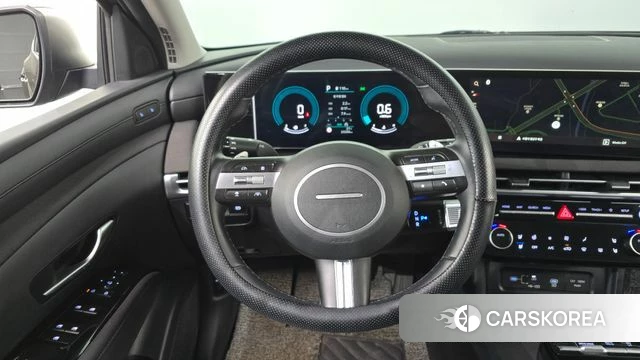 Hyundai The New Tucson (NX4) 2024 Черный из Кореи, фото 5
