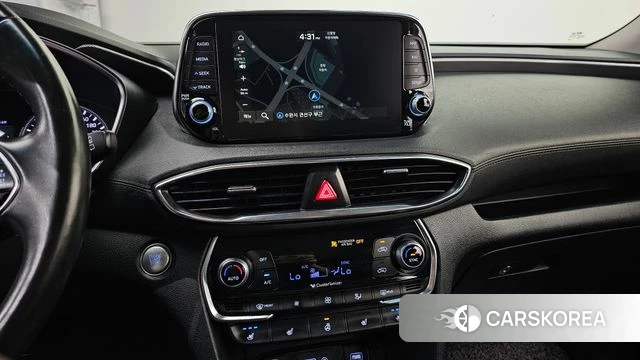 Hyundai Santa Fe TM 2018 Серый из Кореи, фото 5