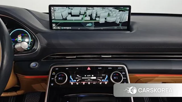 Genesis GV80 2022 Черный из Кореи, фото 5