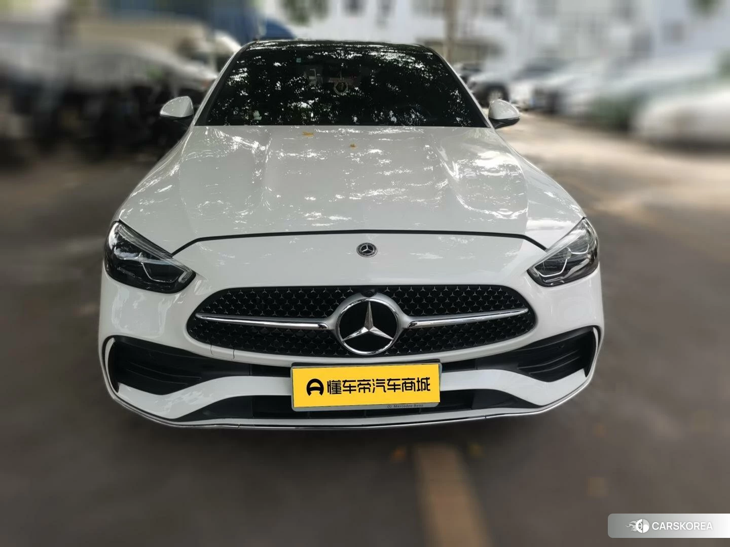 Mercedes-Benz Class C 2023 Белый из Китая, фото 5