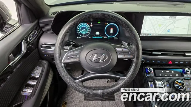 Hyundai The New Palisade 2023 Черный из Кореи, фото 5