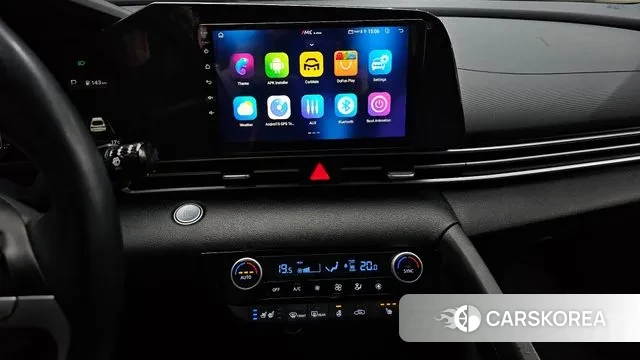 Hyundai Avante Hybrid (CN7) 2020 Белый из Кореи, фото 5