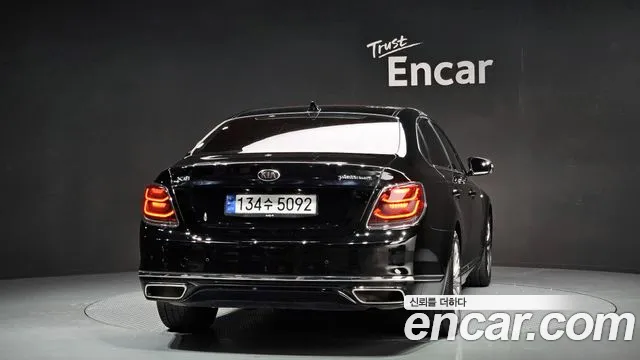 Kia More K9 2021 Черный из Кореи, фото 5