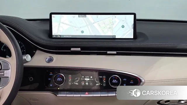 Genesis GV70 2023 Черный из Кореи, фото 5