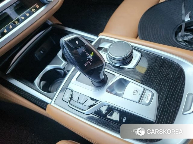 BMW 7 Series (G11) 2018 Синий из Кореи, фото 5