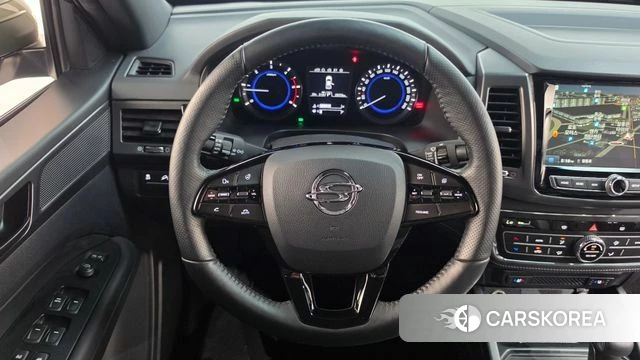 Ssangyong The New Rexton Sport 2021 Зеленый из Кореи, фото 5
