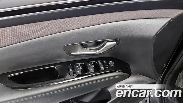 Hyundai Tucson Hybrid (NX4) 2023 Серый из Кореи, фото 5