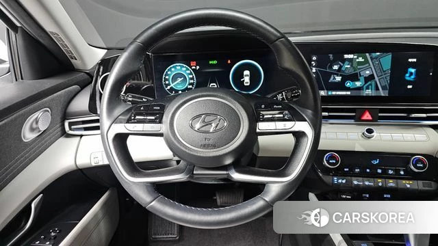 Hyundai Avante (CN7) 2020 Белый из Кореи, фото 5