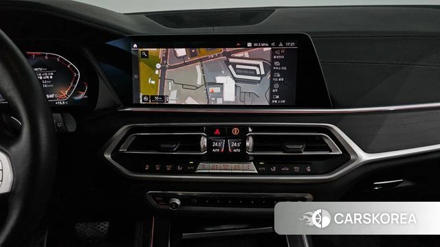 BMW X7 (G07) 2021 Черный из Кореи, фото 5