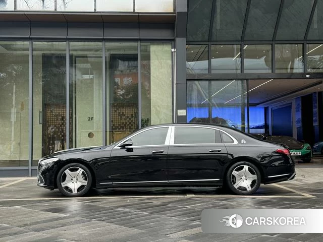Mercedes-Benz Maybach S-class 2023 Черный из Китая, фото 5