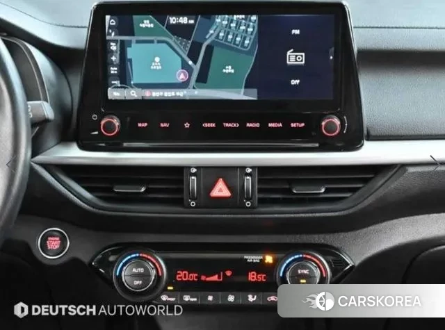 Kia The New K3 2nd generation 2021 Белый из Кореи, фото 5