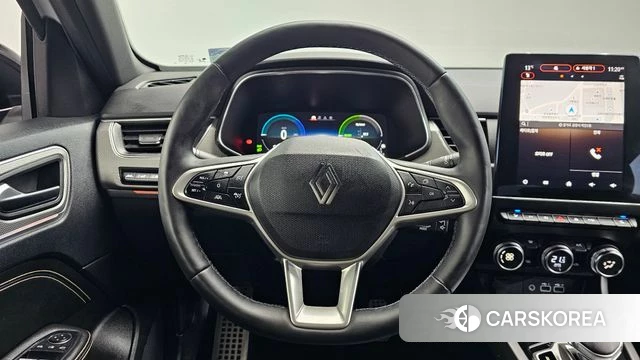 Renault Korea (Samsung) Arcana 2024 Белый из Кореи, фото 5