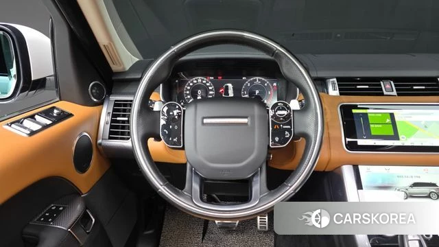 Land Rover Range Rover Sport 2nd Generation 2021 Белый из Кореи, фото 5