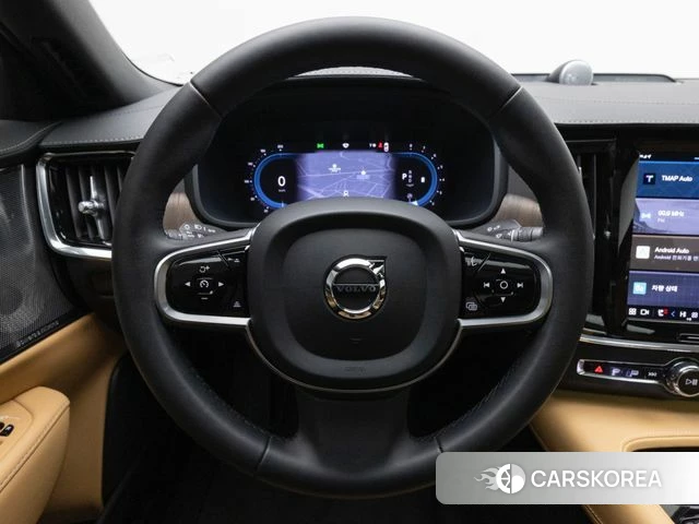 Volvo S90 2024 Серый из Кореи, фото 5