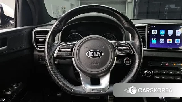 Kia Sportage The Bold 2018 Белый из Кореи, фото 5