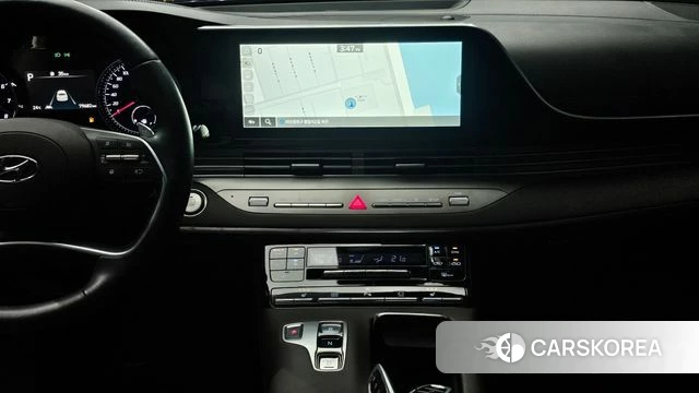 Hyundai The New Grandeur IG 2021 Черный из Кореи, фото 5