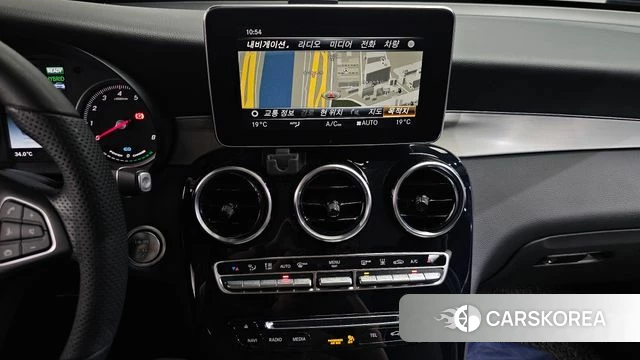 Mercedes-Benz GLC-Class X253 2018 Синий из Кореи, фото 5