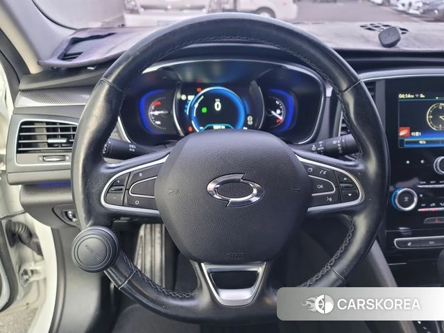 Renault Korea (Samsung) SM6 2018 Белый из Кореи, фото 5
