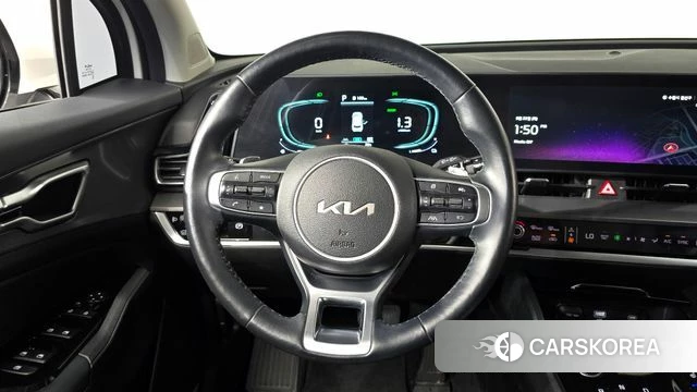 Kia Sportage 5th Generation Hybrid 2021 Белый из Кореи, фото 5