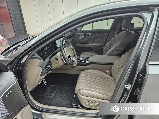 Kia K8 Hybrid 2023 Серый из Кореи, фото 5