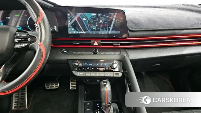 Hyundai Avante (CN7) 2021 Белый из Кореи, фото 5