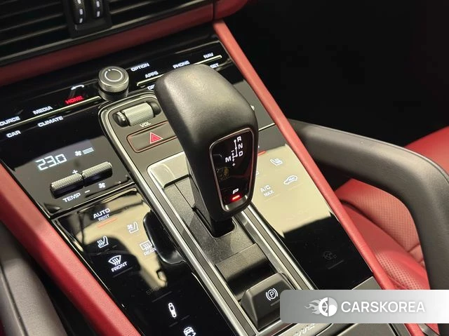 Porsche Cayenne (PO536) 2023 Черный из Кореи, фото 5