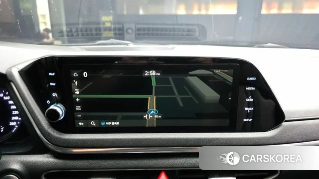 Hyundai Sonata (DN8) 2019 Белый из Кореи, фото 5