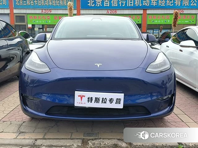 Tesla Model Y 2021 Синий из Китая, фото 5