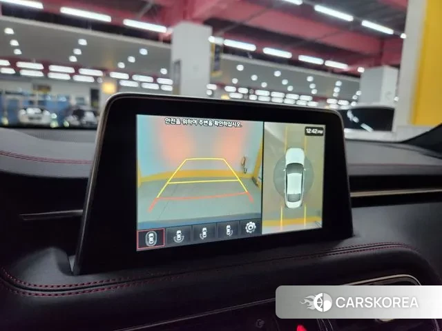 Genesis G70 2018 Синий из Кореи, фото 5