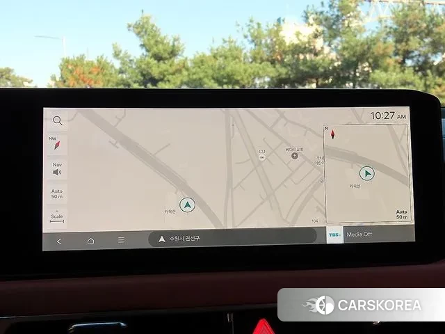 Kia The New K8 Hybrid 2024 Серый из Кореи, фото 5