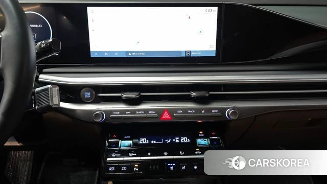 Hyundai Grandeur (GN7) 2024 Черный из Кореи, фото 5