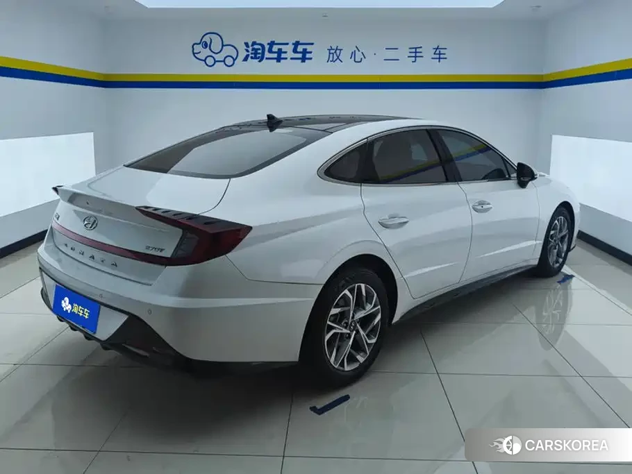 Hyundai Sonata 2021 Белый из Китая, фото 5