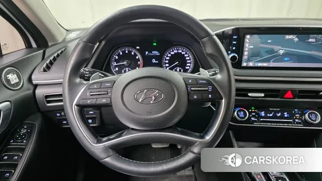 Hyundai Sonata (DN8) 2020 Белый из Кореи, фото 5