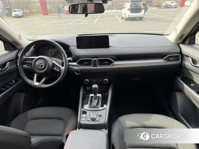 Mazda CX-5 2023 Темно-серый из Китая, фото 5