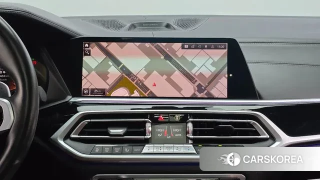 BMW X7 (G07) 2020 Черный из Кореи, фото 5