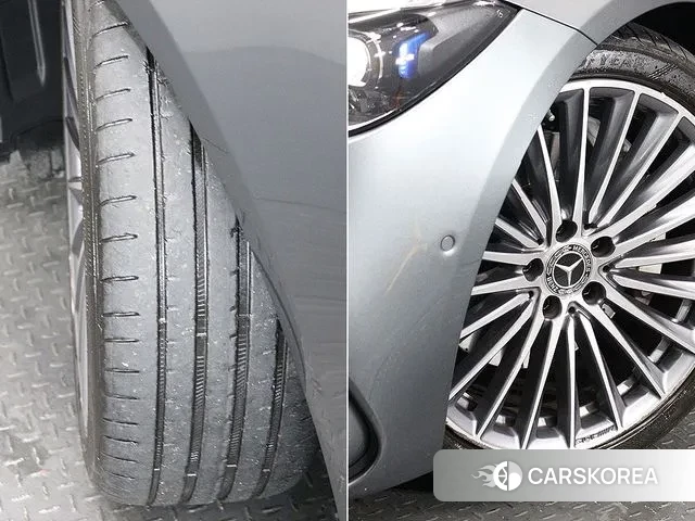 Mercedes-Benz C-Class W206 2023 Серый из Кореи, фото 5