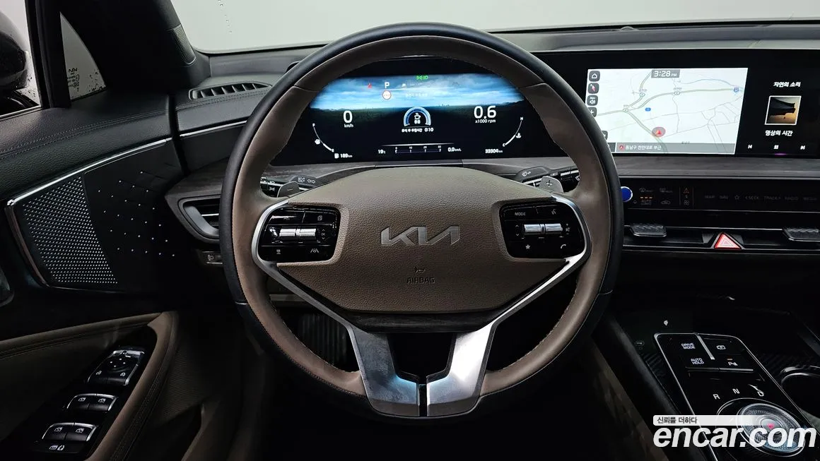 Kia K8 2023 Серый из Кореи, фото 5