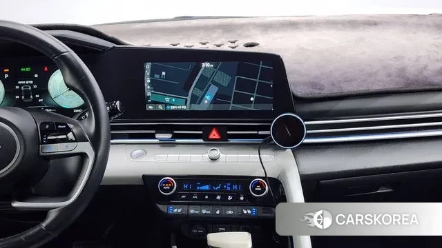 Hyundai Avante (CN7) 2020 Серый из Кореи, фото 5