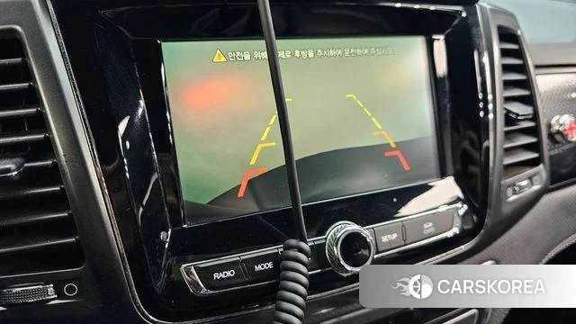 Ssangyong The New Rexton Sports Cannes 2021 Темно-зеленый из Кореи, фото 5