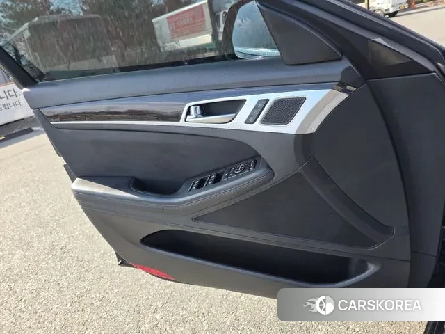 Genesis G80 2018 Черный из Кореи, фото 5