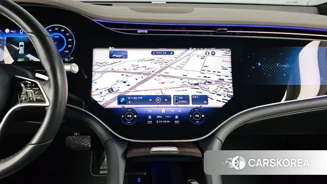 Mercedes-Benz EQS SUV X296 2023 Черный из Кореи, фото 5